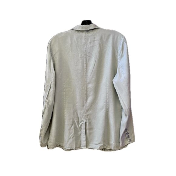 Velvet Heart sage/mint green size M women's lightweight blazer - Picture 2 of 6